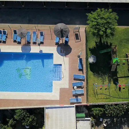 Apartamentos El Palmeral Conil De La Frontera Exterior photo